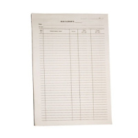 Накладная А4 100л