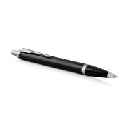 Parker IM Core Шариковая ручка K321 Metal Black CT M синие чернила