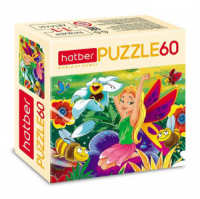 Пазлы   60 элементов  230*165мм.  "Страна фей"