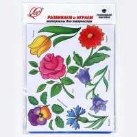 Трафарет "Цветы"