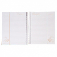 Книга для кулинарных рецептов А5 7БЦ "Сладкая жизнь" 80л., 5 цв.разделителей