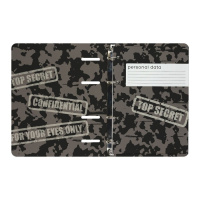 Тетрадь А5  80л кл. на кольцах Альт "Secret agent"