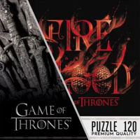 Пазлы  120 элементов 150*150мм. "Игра престолов. Game of Thrones" Premium