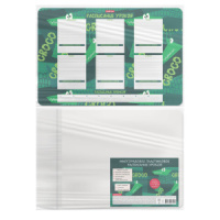 Расписание уроков пиши-стирай А3 "Real Croco", пластиковое 0,4мм