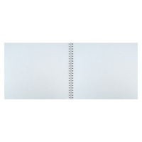 Скетчбук 250*200мм  30л., гребень, 180гр/м2, "Я-Художник!",  для акрила, гуаши