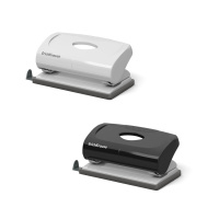 Дырокол EK Elegance 10 лист, металл, ассорти