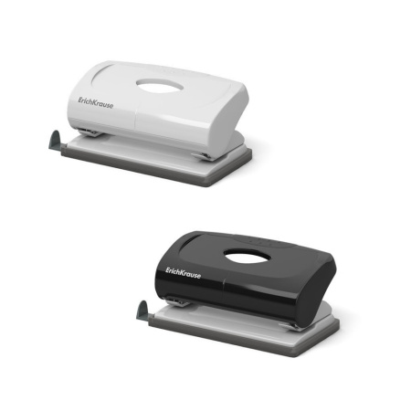 Дырокол EK Elegance 10 лист, металл, ассорти