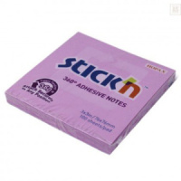 Бумага с липким краем (76*76мм)  100л сиреневый