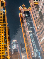 Тетрадь А4 7БЦ 120л кл. сшивка Проф-Пресс "Ночная жизнь города" глянц.лам.