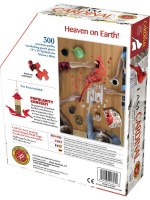 Контурный пазл  300 дет.  35*61см "Кардинал"