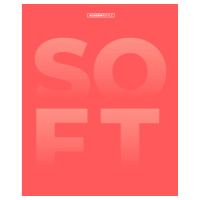 Тетрадь А5 48л кл. Полиграф Принт "Коралловый" софт-тач