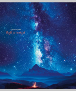 Тетрадь А5  96л кл. Проф-Пресс "Завораживающие огни" 5 диз.в спайке, голограф.