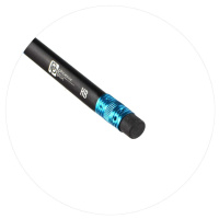 Карандаш ч/гр "Персонажи" НВ с ластиком