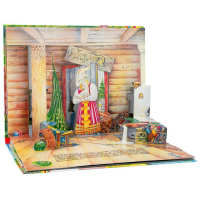 Книжка - панорамка  255*195 мм Волк и козлята 12стр.