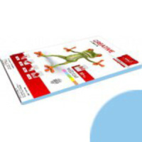 Бумага А4 цветная 100л МЕДИУМ, голубая