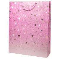 Пакет подар. бумажн. 50*70*20 см, 210 гр/м Конфети, один дизайн в упаковке