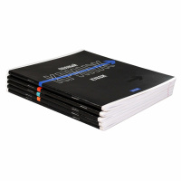 Тетрадь А5 48л ЛИН. Феникс+ "Фразы с характером" выб.твин-лак, бел.100%