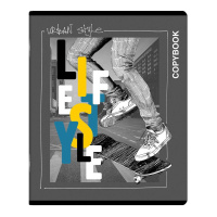 Тетрадь А5 48л кл. Феникс+ "Стиль жизни", выб.твин лак