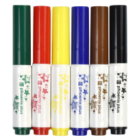 Фломастеры Jumbo   6цв "Феникс+. Арт-братва" вентилир.колпачок