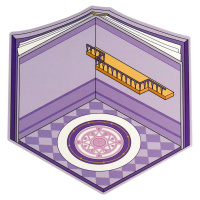 Наклейки-румбокс д/создания миниатюрных сцен 12,5*15см "Пони, магия"