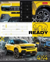 Тетрадь А5 12л кл. Hatber "Внедорожники" белизна 100%