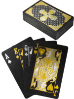 Карты игральные 54шт,  "Нуар" черный