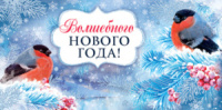 Конверт для денег "Волшебного Нового Года!"