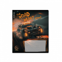 Тетрадь А5 18л кл. Erich Krause "Road Beast",выб. УФ-лак
