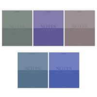 Тетрадь А5  80л кл. Academy Style "Монохром микс" мат.лам., текстура