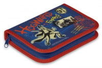 Пенал 1 отд. (190*130) молния, лам.картон "Гарри Поттер"