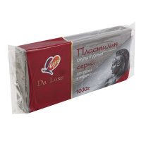 Пластилин скульптурный 1000гр.  серый