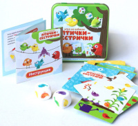 Игра настольная "Птички-сестрички" 3+