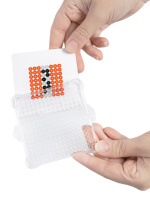 Аквамозаика 390 дет. 4 картинки, планшет "Пиксельный мир"