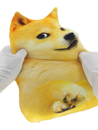 Мягкая игрушка 30см "Догго Мем"