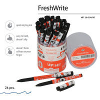 Ручка шар. BV "FreshWrite. Футбол. Чемпионы. Англия", 0.7мм, синяя