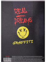 Тетрадь А4  96л кл. скоба Проф-Пресс "Уличное граффити-4", тисн., белизна 100%