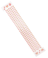 Закладки-ляссе самоклеящаяся А4 "Котята", 6 шт.