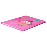 Дневник универсальн. обл. 7БЦ "Веселый пломбир" мат.лам., тисн.фольгой, выб.перлам.лак., 48л.