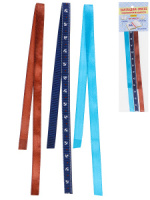 Закладки-ляссе самоклеящиеся. Стандарт "Галстук"