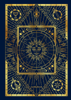 Точкабук А6  64л., 7БЦ "Magic. Синий" мат.лам., тиснение