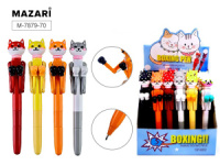 Ручка шар. "Boxing dog" синяя, 1,0мм