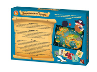 Игра настольная Квест "Встретимся на Тортуге" 5+
