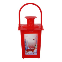 Светильник декоративный 7*11,6 см "Фонарик" LED, 3хAG10, 1 режим, 3 дизайна