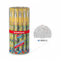 Ручка шар. ЕК ColorTouch Lime синяя, 0,7мм