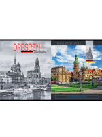 Тетрадь А5  96л кл. Проф-Пресс "Жемчужины Европы" белизна 100%