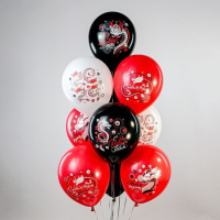 Шар с рисунком 12" "Символ года"