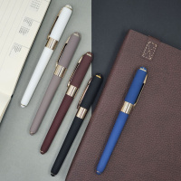 Ручка "Monaco. Темно-синяя" шарик., 0,5мм, синие чернила**