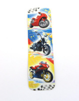 Закладка картонная "Мото"