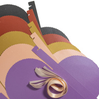 Подарочная коробка 18*18*3см 5 дизайнов ТРЕБУЕТСЯ СБОРКА