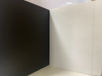 Тетрадь А5 48л кл. ПЗБМ "БлэкТач" софт-тач, белизна 100%